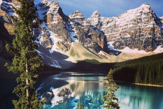 Banff: Lake Louise and Moraine Lake Tour with Pickup & Drop - Comfort, pickup, and those included touches that save your energy