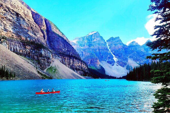 Banff: Lake Louise and Moraine Lake Tour with Pickup & Drop - Value check: is this tour worth $50.83 per person?