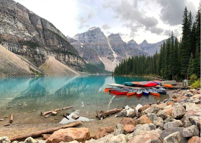 Banff: Lake Louise, Emerald, Marble Canyon and Yoho Tour - Banff Avenue Free Time or Bow Falls: Choose Your Ending (45 Minutes vs 15 Minutes)