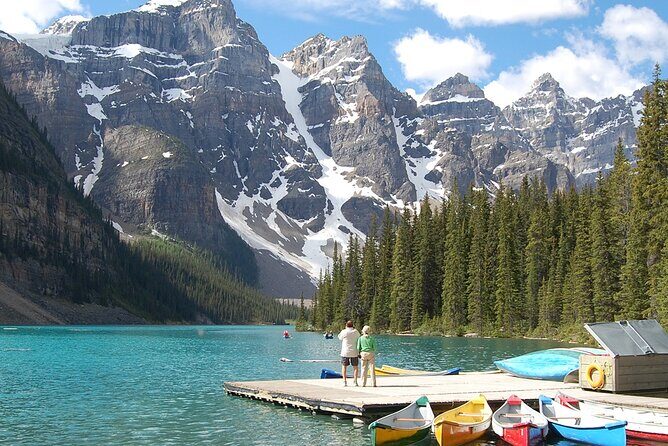Banff Lake Louise Excursion - 3-Day Calgary To Vancouver Bus Tour - Banff hotel base: why staying put is the secret weapon