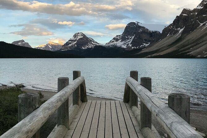 Banff: Lake Louise, Marble Canyon, Bow Lake, Peyto Lake Tour - Athabasca Glacier Views, Skywalk Time, and Queue-Free Convenience