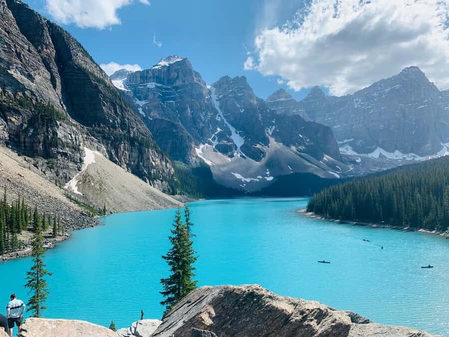 Banff Lake Louise Moraine, Emerald Glacier, Peyto & Bow Lake - Moraine Lake (June 1 to Oct 12) or Marble Canyon (Oct 13 to May 31)