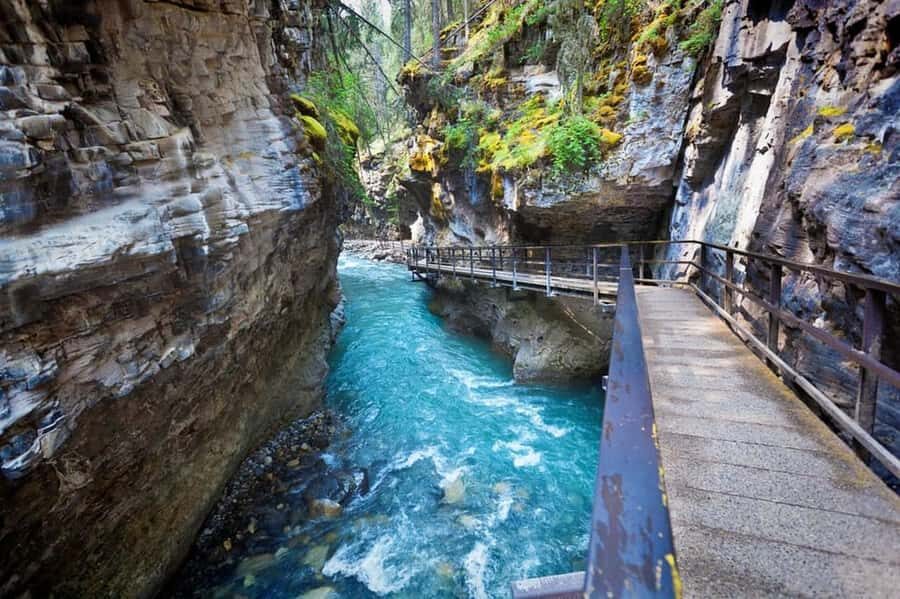 Banff : Lake Louise, Moraine, Emerald & Johnston Canyon tour - Key highlights worth planning for
