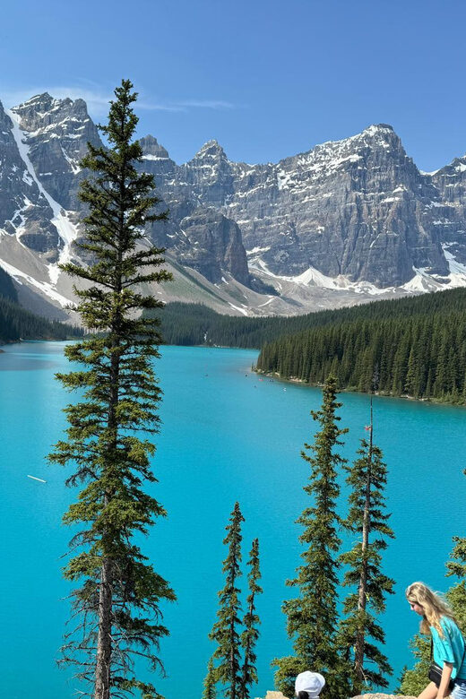 Banff : Lake Louise, Moraine, Emerald & Johnston Canyon tour - Emerald Lake in Yoho: a different kind of Canadian postcard