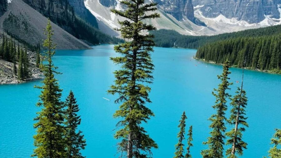 Banff : Lake Louise, Moraine, Emerald & Johnston Canyon tour - Johnston Canyon: the walk that earns its spot