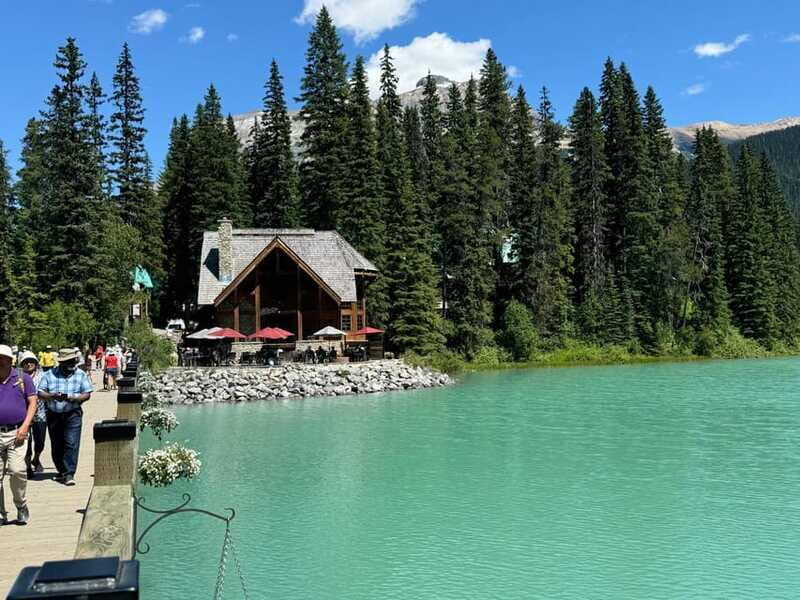 Banff: Lake Louise, Moraine, Emerald Lake & Johnston Canyon - Emerald Lake plus Natural Bridge: Two Spots That Add Variety