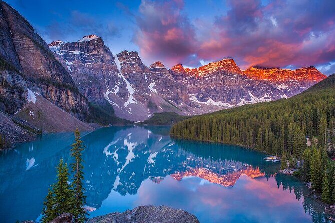 Banff Lake Louise Moraine & Emerald Lake Tour - Entering the Rockies: what this day is really like