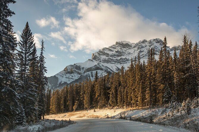 Banff Lake Louise Moraine & Emerald Lake Tour - Natural Bridge and Emerald Lake in Yoho National Park