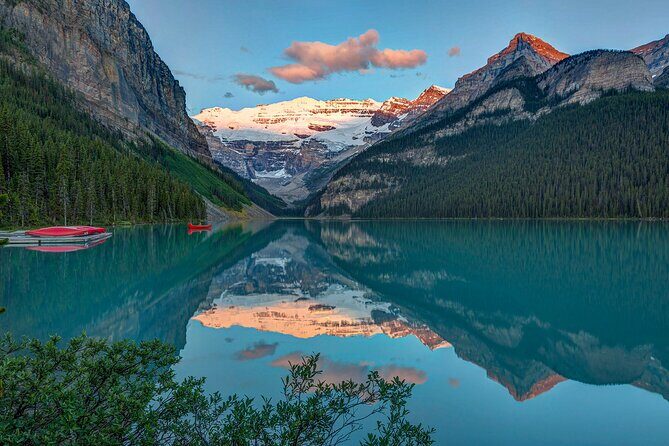 Banff Lake Louise Moraine & Emerald Lake Tour - Banff National Park: the scenic warm-up drive