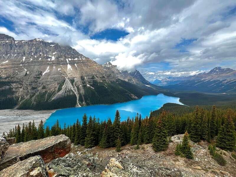 Banff - Lake Louise Moraine Lake and Icefields Parkway Tour - Key highlights worth your attention