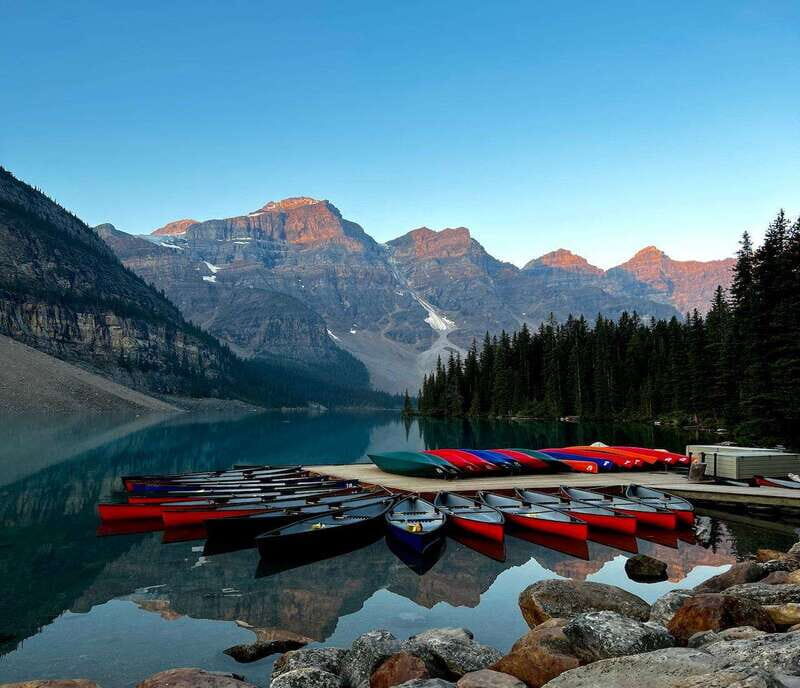 Banff - Lake Louise Moraine Lake and Icefields Parkway Tour - Price and value: what $153 includes, and what it doesn’t