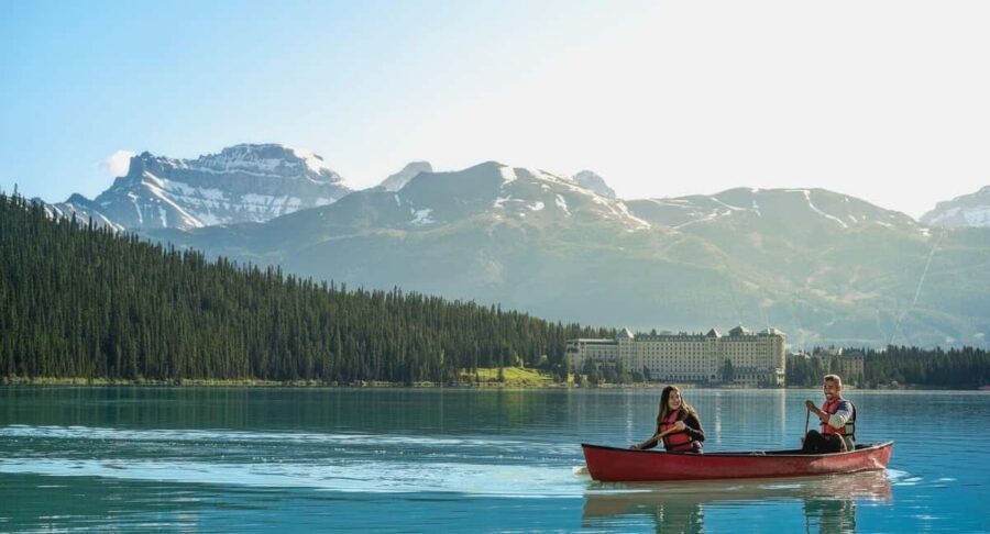 Banff: Lake Louise,Emerald & Johnston Canyon+5More - Lake Louise: The First Turquoise Hit (and What to Do There)