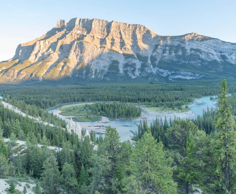 Banff: Lake Louise,Emerald & Johnston Canyon+5More - Natural Bridge: A Short Stop With Clear Payoff