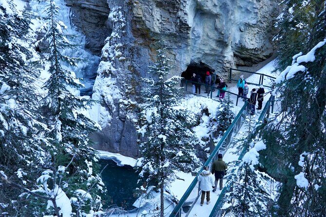 Banff Lakes and Canyon Adventure - What your full-day schedule feels like in real life