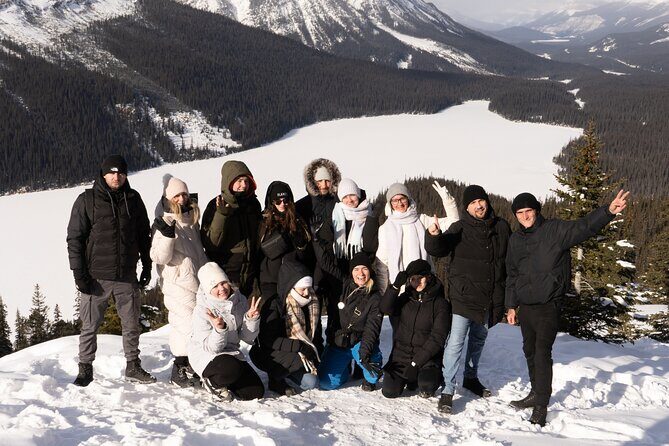 Banff Lakes and Canyon Adventure - Lake Louise for photos and emerald-water views (about one hour)