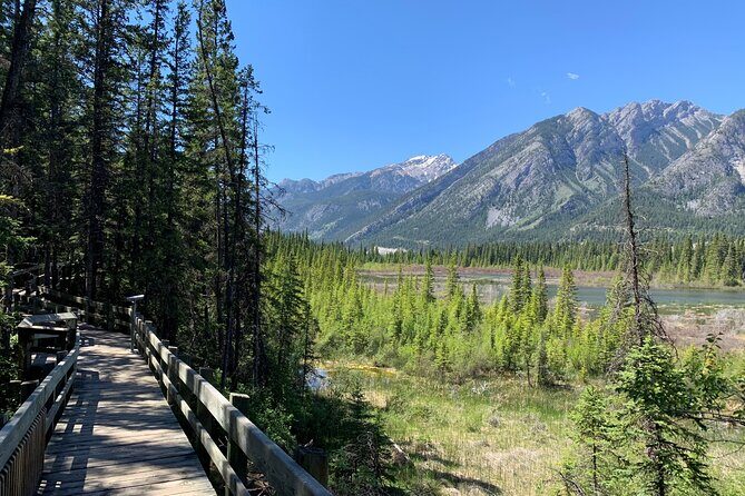 Banff LOST TOWNS and Untold Stories! 2hr Walk + Transportation - Views and nature facts without turning into a lecture