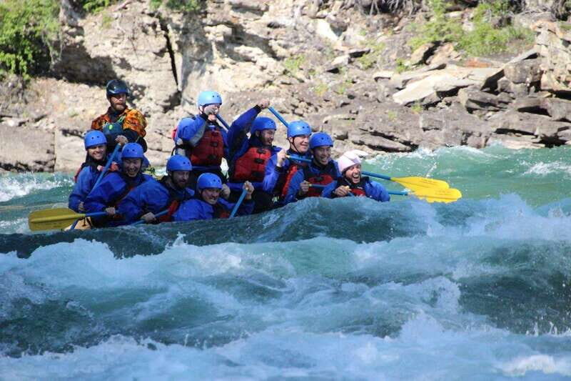 Banff: Morning Whitewater Rafting Tour in Horseshoe Canyon - Key points before you go