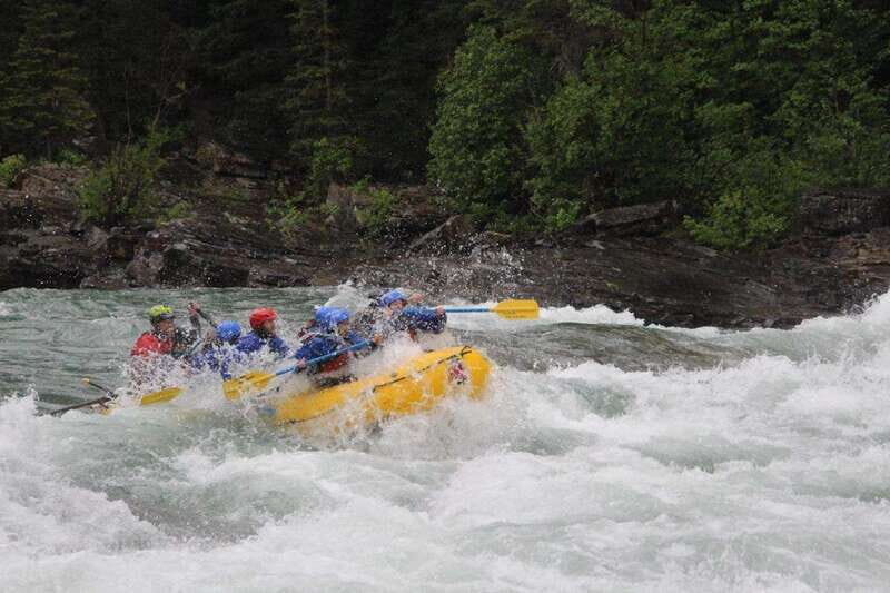 Banff: Morning Whitewater Rafting Tour in Horseshoe Canyon - Gear-up and safety coaching that keeps the day fun