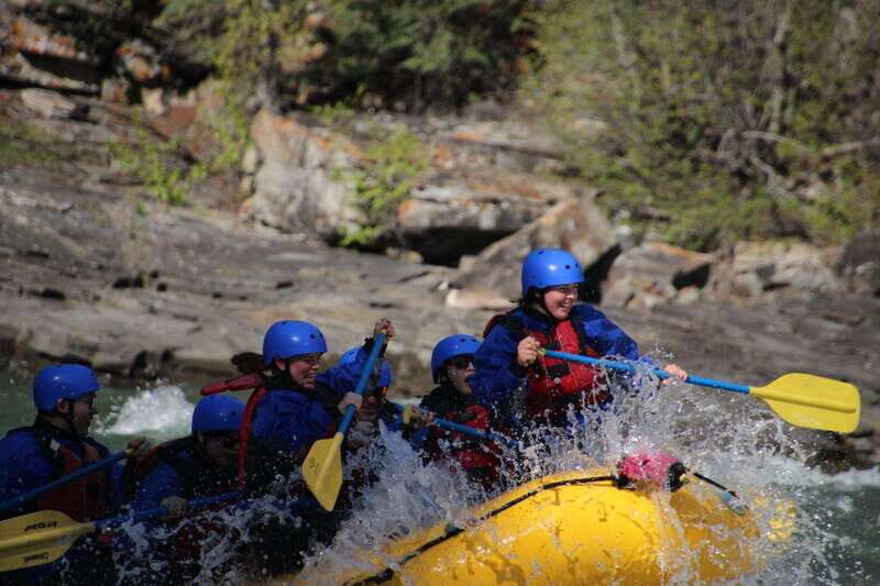 Banff: Morning Whitewater Rafting Tour in Horseshoe Canyon - Wildlife spotting and Hollywood filming spots along the Bow