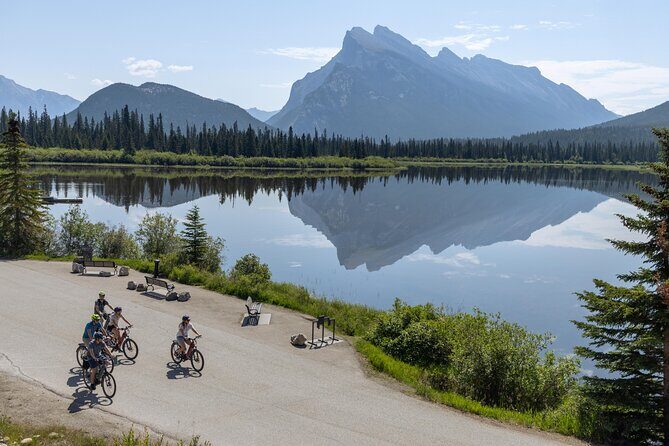 Banff Mountain Lakeside - E-bike Tour - Entering the Minnewanka loop: why this ride works