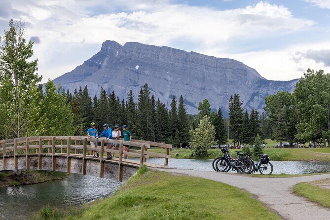 Banff Mountain Lakeside - E-bike Tour - Stop-by-stop: Cascade Ponds, Bankhead Ghost Town, and two big lakes