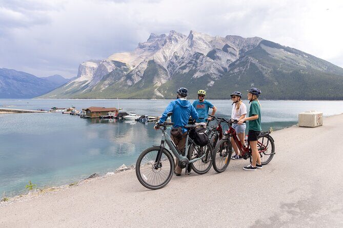 Banff Mountain Lakeside - E-bike Tour - E-bikes and comfort: the real question isn’t effort, it’s confidence