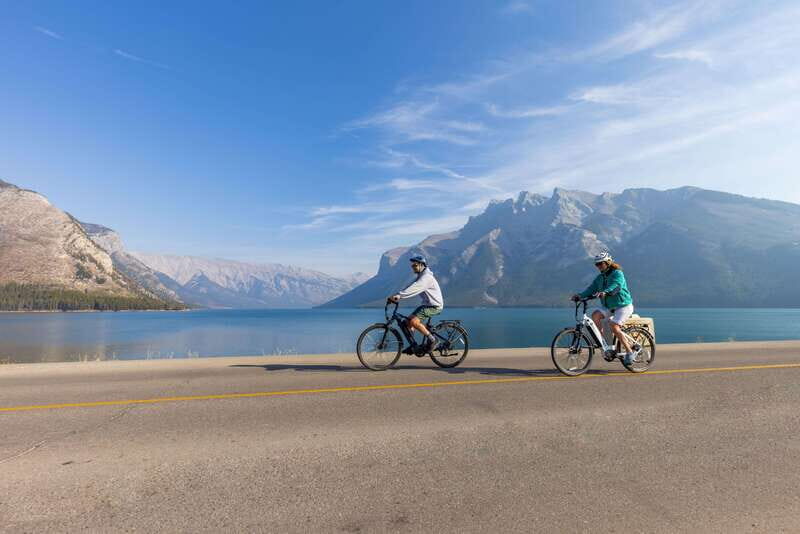 Banff: Mountain Lakeside Guided E-Bike Tour - Meet at the Banff Train Station: Fitting, Safety Checks, and Getting Comfortable
