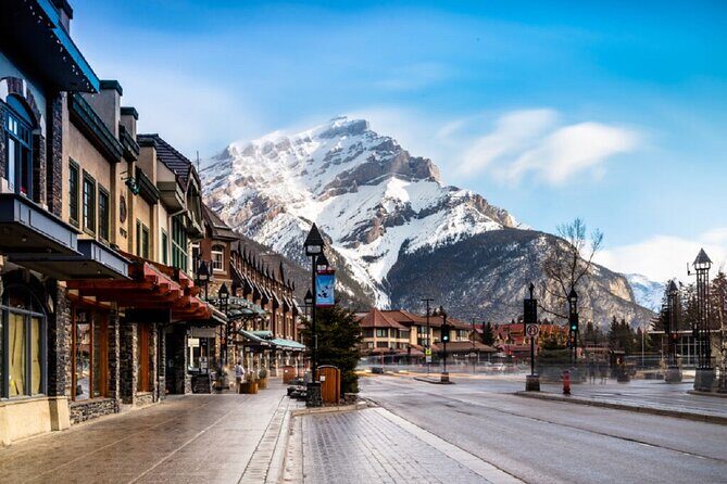 Banff National Park and Columbia Icefield 2 Day Tour from Calgary - Johnston Canyon walkways and waterfalls: the Banff warm-up