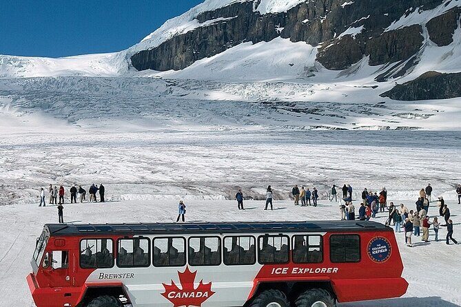 Banff National Park and Columbia Icefield 2 Day Tour from Calgary - Peyto Lake turquoise and Bow Lake calm stops