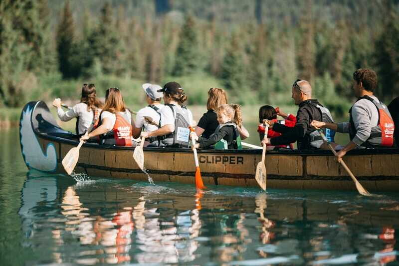Banff National Park: Big Canoe River Explorer Tour - The guide factor: stories, animal call moments, and clear instruction