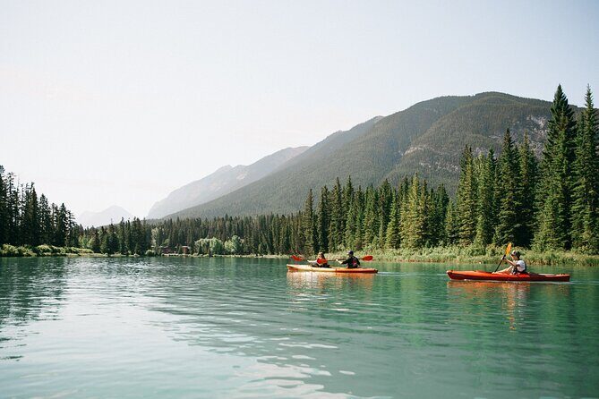 Banff National Park- Double Kayak Experience - Key highlights that make this Banff kayaking outing work