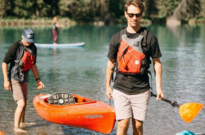 Banff National Park- Double Kayak Experience - Who should book this double kayak experience