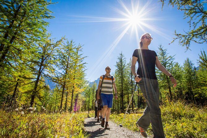 Banff National Park Guided Hike with Lunch - What to pack when Banff weather flips the script