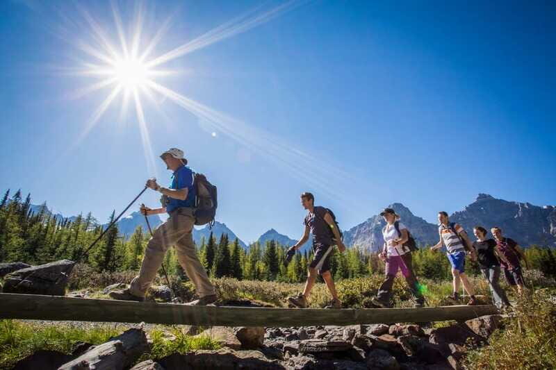 Banff National Park: Guided Signature Hikes with Lunch - Plain of Six Glaciers: Lake Louise shore to glacier views with time for tea