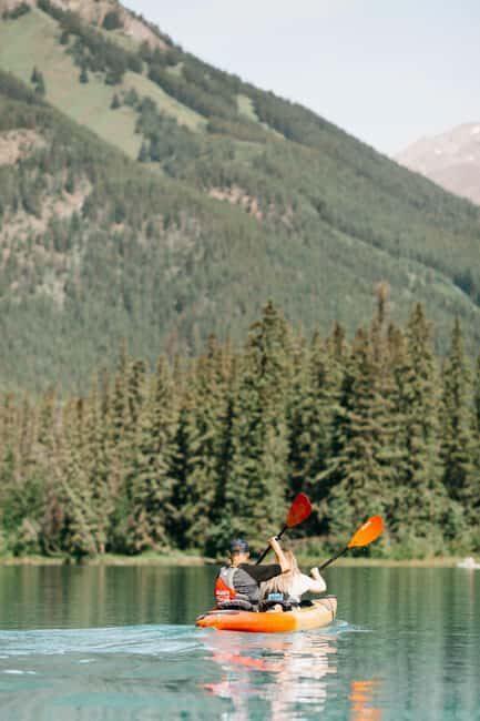 Banff National Park: Kayaking Trip - The Early Bird Advantage on the Bow River (or Creek)