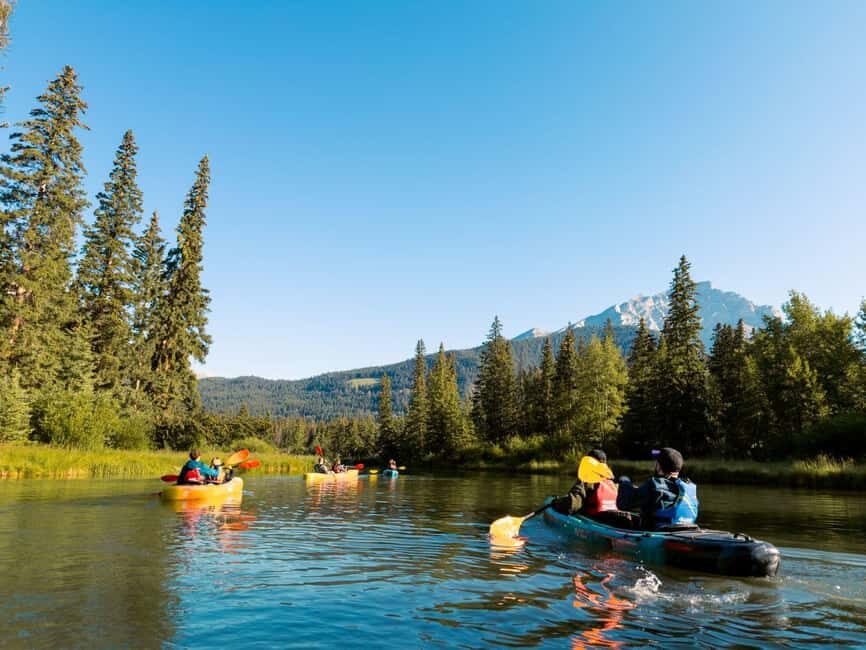 Banff National Park: Kayaking Trip - What the 2 Hours Feels Like: A Guided Paddle You Can Actually Read