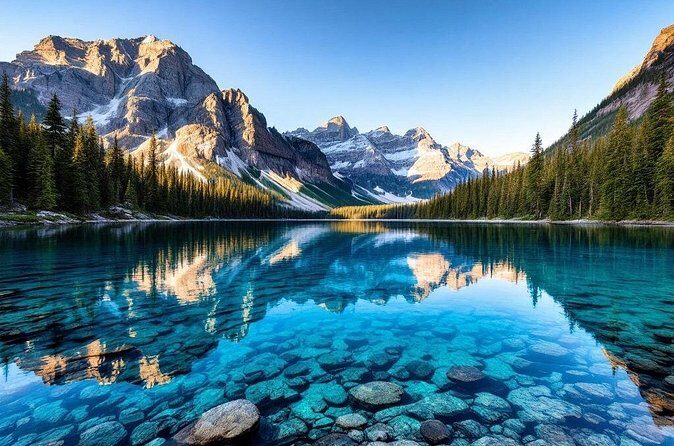 Banff National Park Tour with a Small Group - Banff National Park Admission Included: Less Fuss, More Day