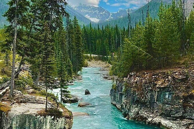 Banff National Park Tour with a Small Group - The Drive With Live Commentary: More Than Just Talking