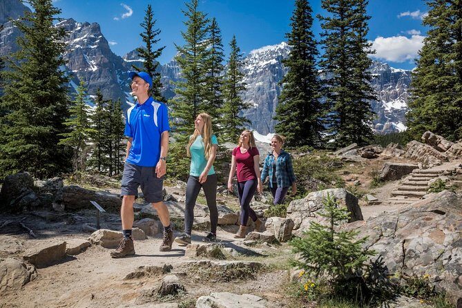 Banff National Park Tour with Lake Louise and Moraine Lake - Pickup, Meeting Points, and How Not to Miss the Bus