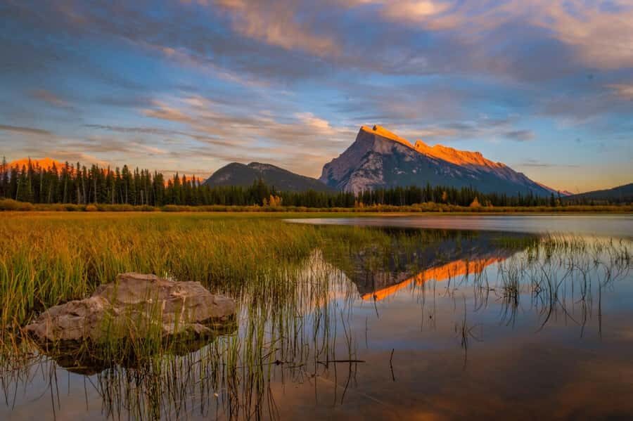 Banff National Park: Virtual Tour - Getting Your Bearings in Banff: Town History and Surprise Corner Views