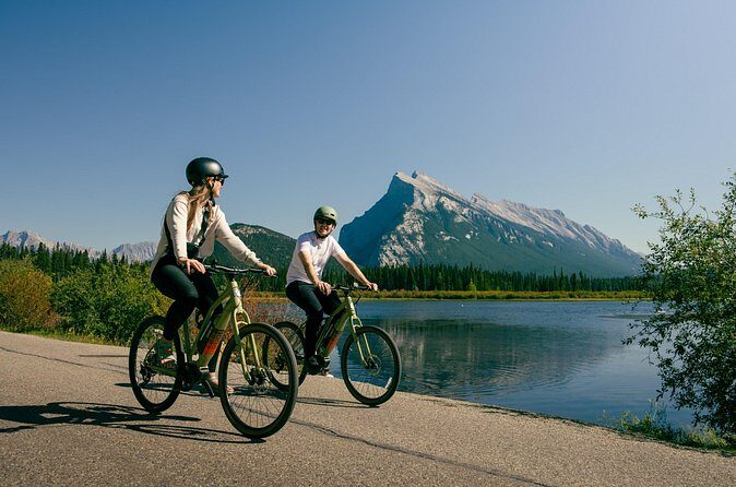 Banff Nature E-bike Tour - Stop 1 Banff Canoe Club: the Bow River’s front door
