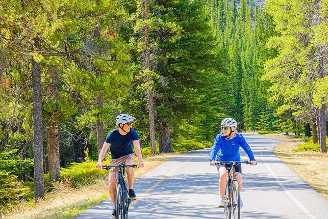 Banff Nature E-bike Tour - Stop 5 Banff Golf Course loop: wildlife spotting without a big hike