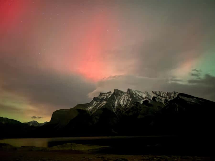 Banff Night Sky: Stargazing and Northern Lights Chasing Tour - The Scenic Drive Through the Canadian Rockies