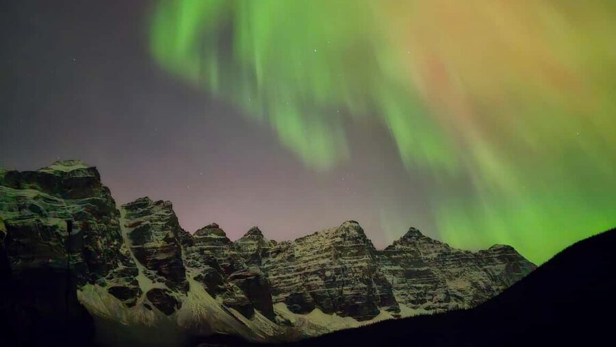 Banff OR Moraine Lake: Night Tour with possible Stargazing - Weather in the Canadian Rockies: How to Think About the “Chance” Factor