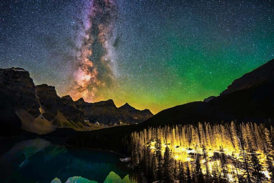 Banff OR Moraine Lake: Night Tour with possible Stargazing - The Dark-Sky Spot: Where the Night Changes Its Mood