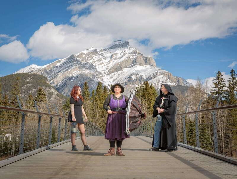 Banff: Paranormal History Walking Ghost Tour - Iconic Viewpoints at Night, Seen Through a Spooky Lens