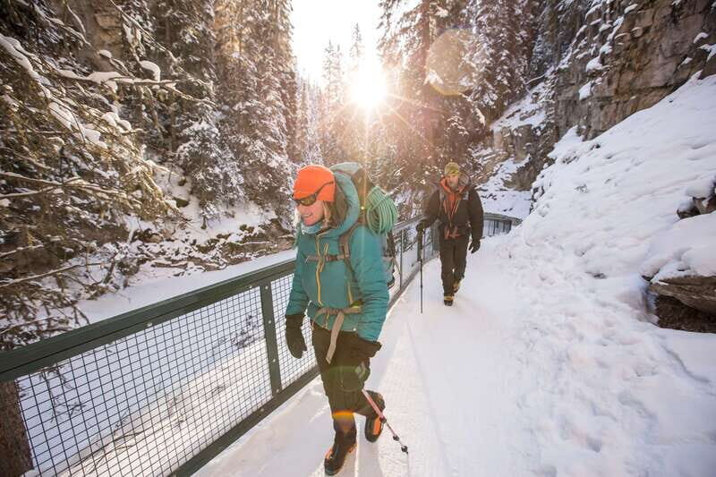 Banff: Premium Johnston Canyon Frozen Falls Guided Adventure - Bow Valley Parkway: the drive that adds more than scenery