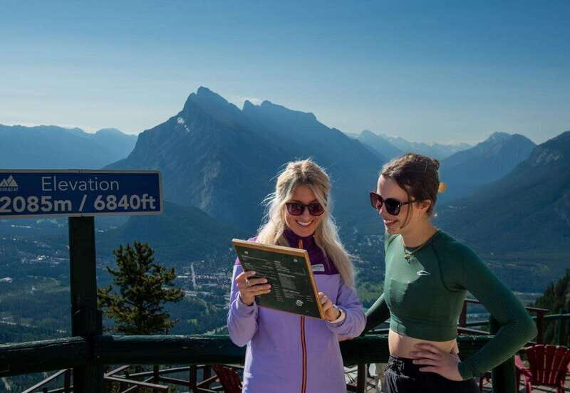 Banff Private Full-Day Tour Lake Louise, Gondola & more - Banff Upper Hot Springs: The End-of-Day Reset