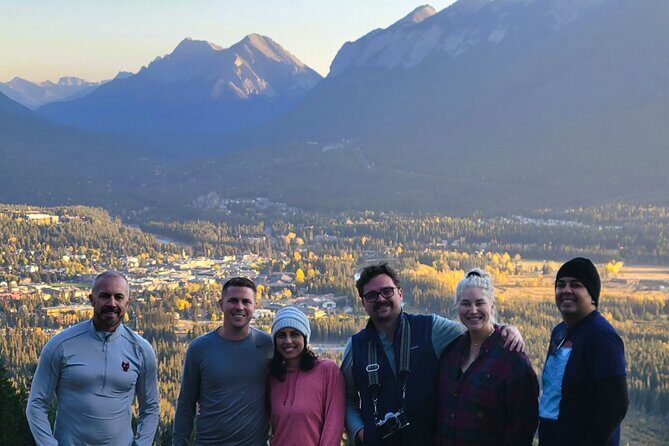 Banff Private Tour - Beyond the basics - Stop 4: Two Jack Lake quick postcard + Lake Minnewanka scenic drive
