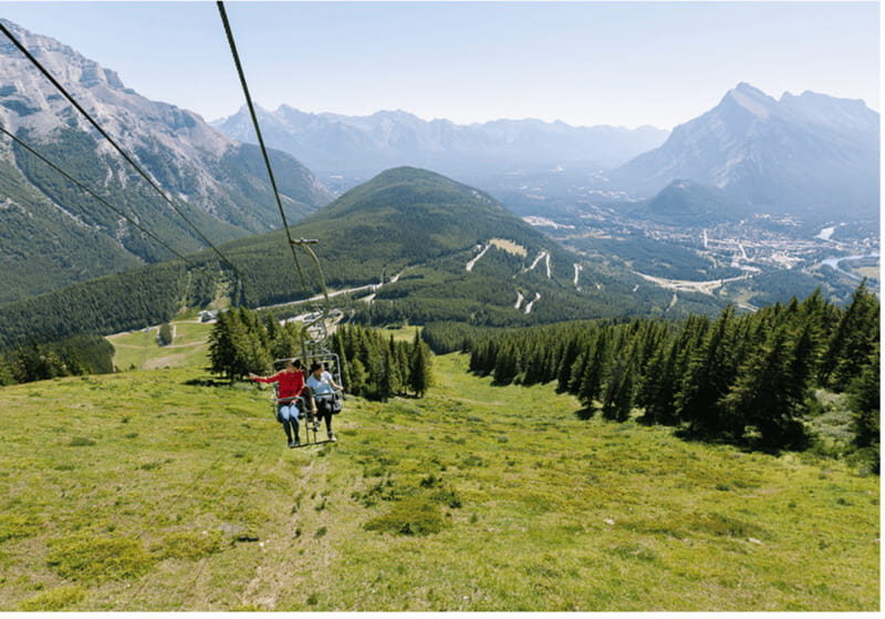 Banff: Sightseeing Chairlift Ride High Above Banff - Where Mt Norquay Fits In Your Banff Day